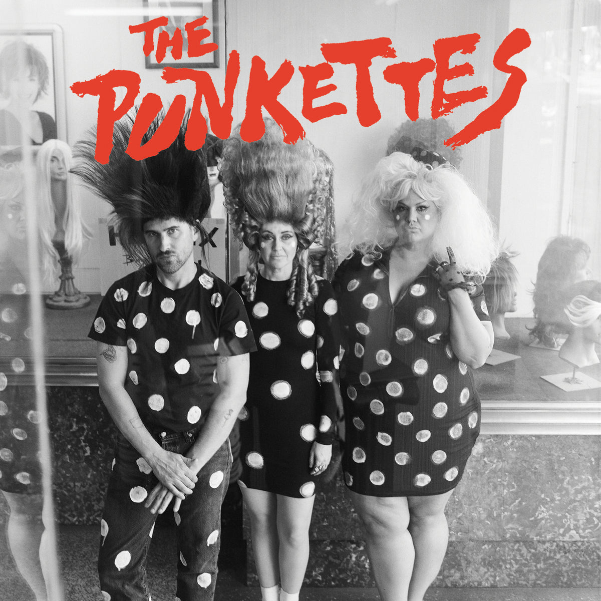 'THE PUNKETTES' (CHERRY RED VINYL)