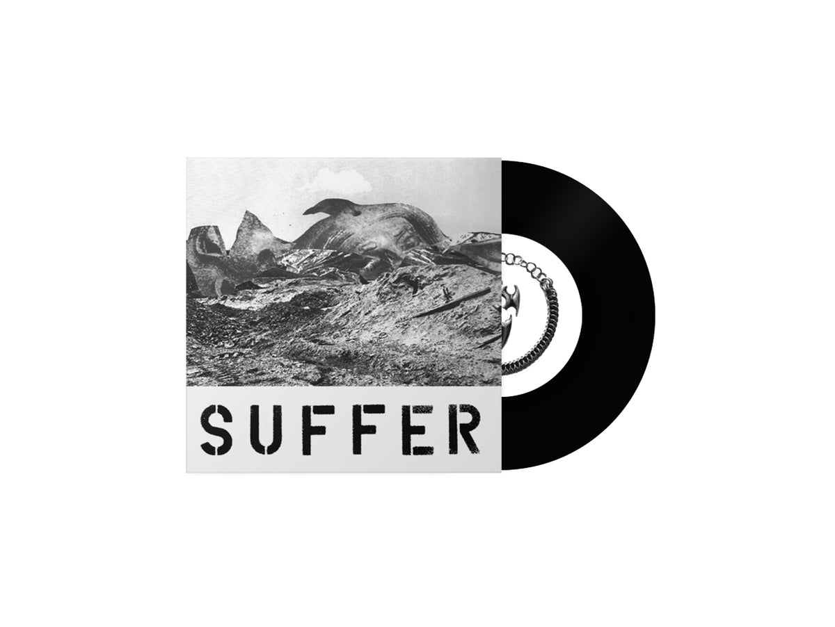 HIDE - &#39;SPIT OR SWALLOW EVERY SOUL WILL TASTE DEATH&#39; LP + 7&quot;