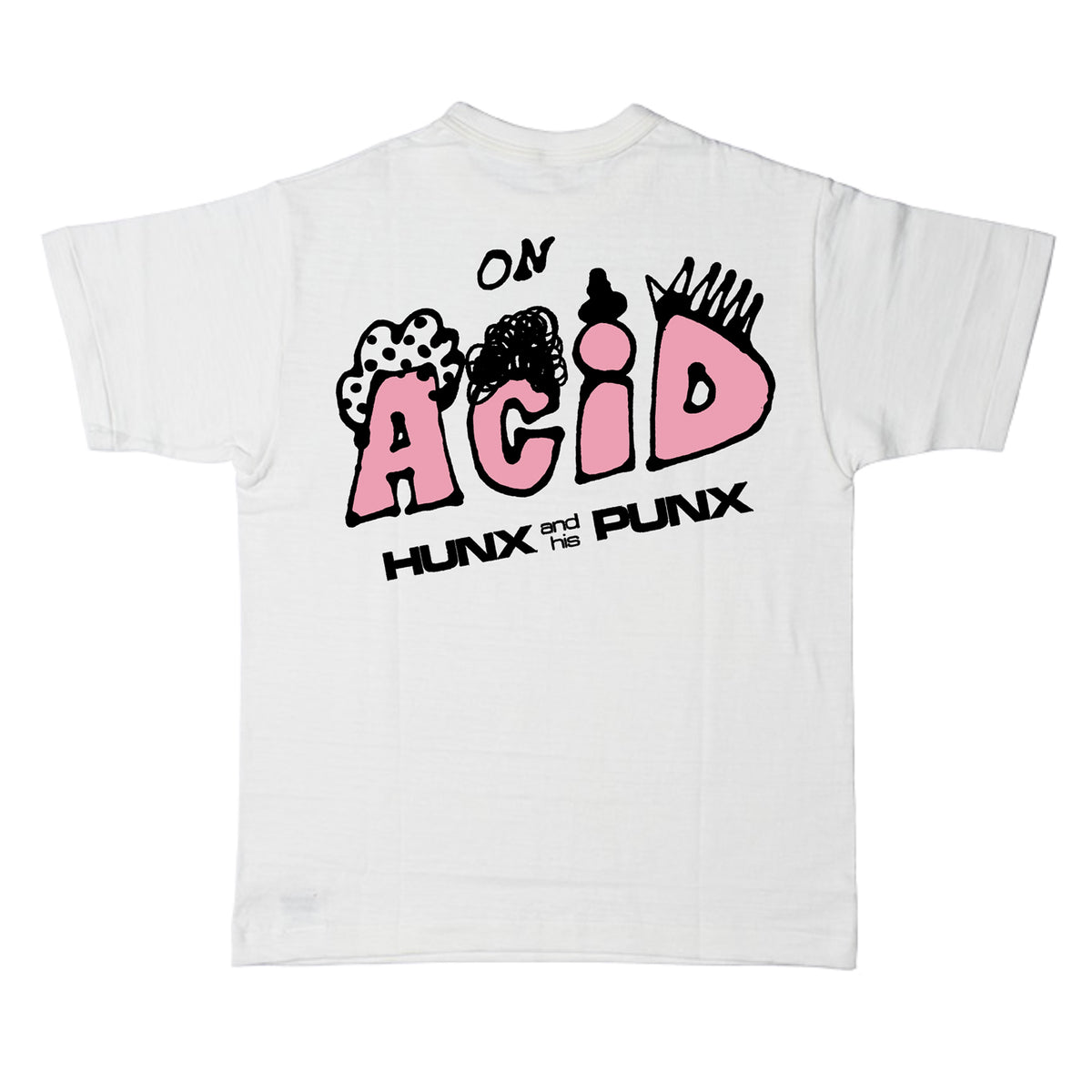 Hunx and His Punx - &#39;Alone In Hollywood On Acid&#39; (T-Shirt)