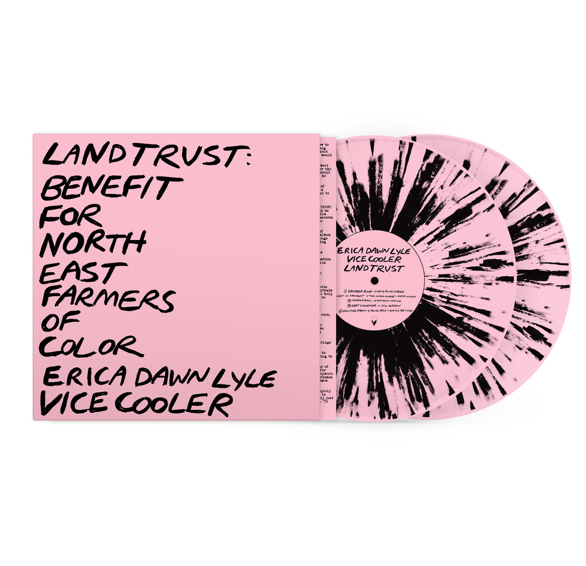Land Trust: Benefit For NEFOC by ERICA DAWN LYLE &amp; VICE COOLER - 2xLP