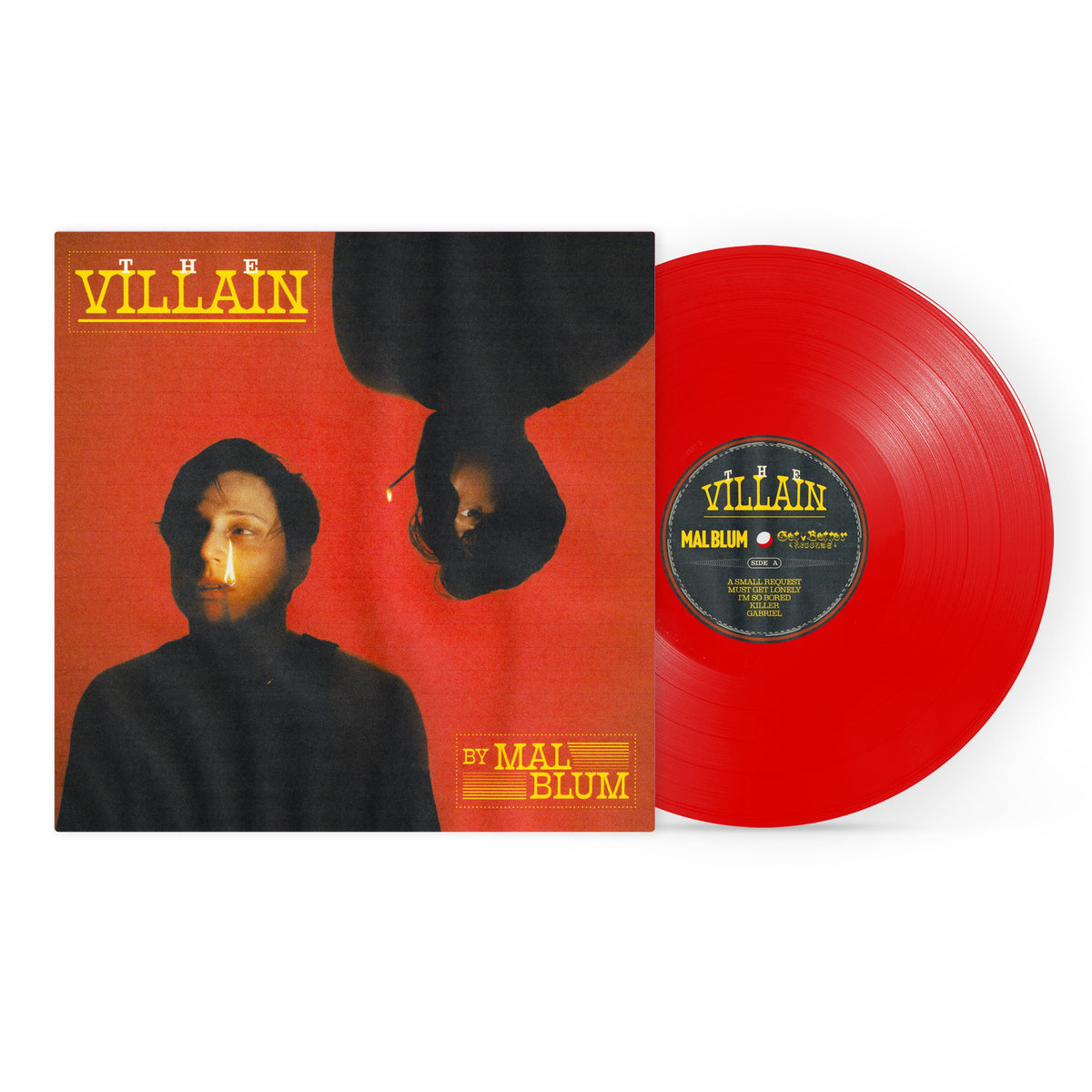 Mal Blum - &#39;The Villain&#39; (Red Vinyl)