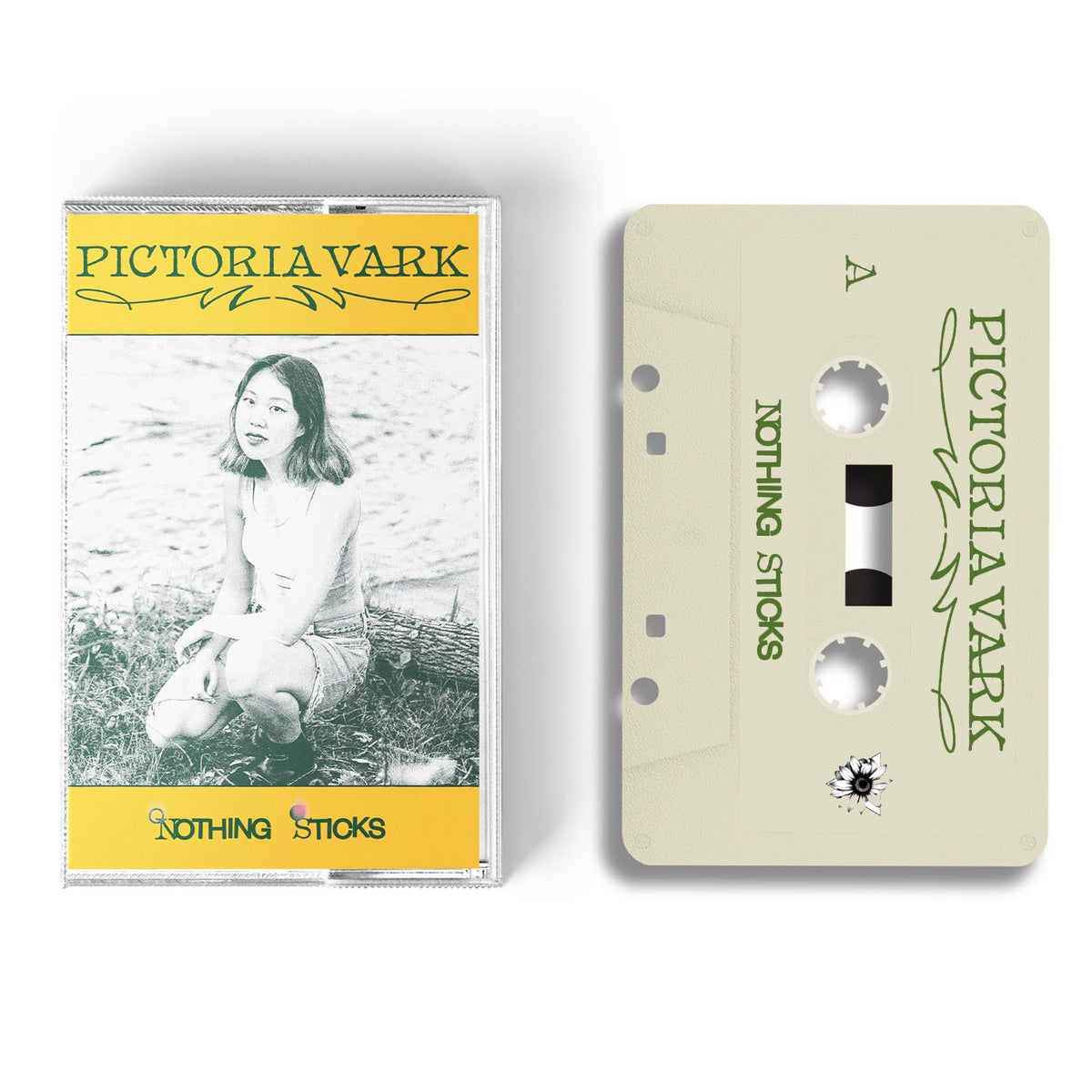 Pictoria Vark &#39;Nothing Sticks&#39; (Cassette)