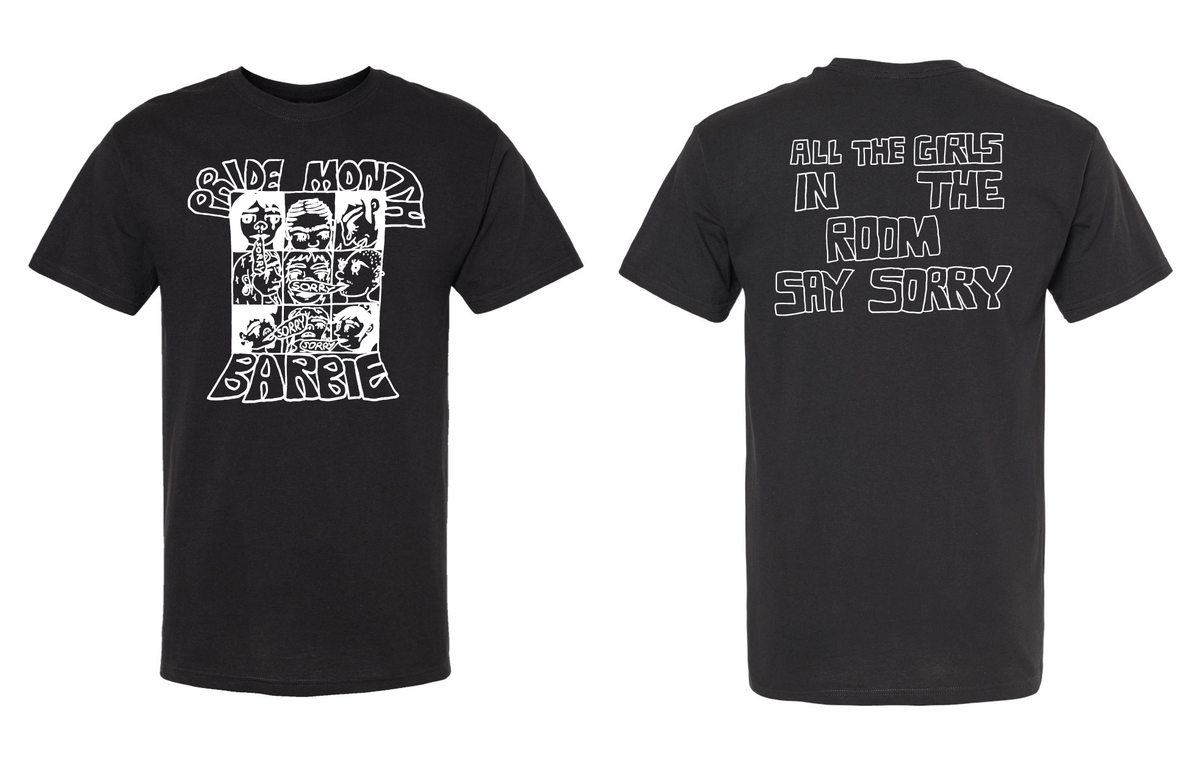 Pride Month Babrie T-Shirt (Black)