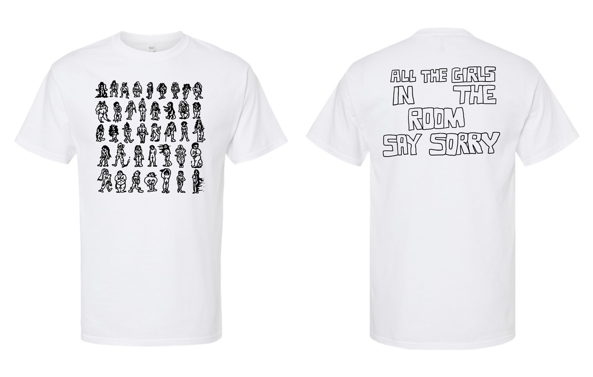 Pride Month Barbie T-Shirt (White)