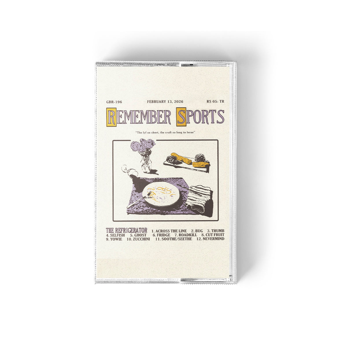 Remember Sports - &#39;The Refrigerator&#39; (CS)