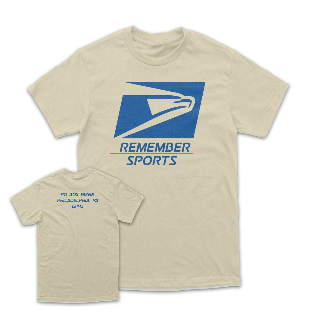 Remember Sports - Postal Shirt