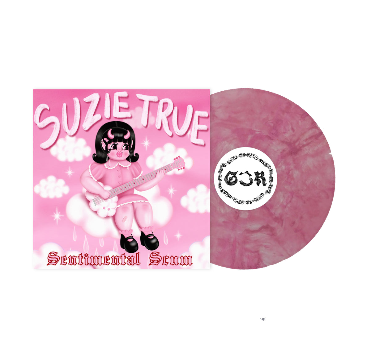 Suzie True 'Sentimental Scum' - (PINK CLOUD)