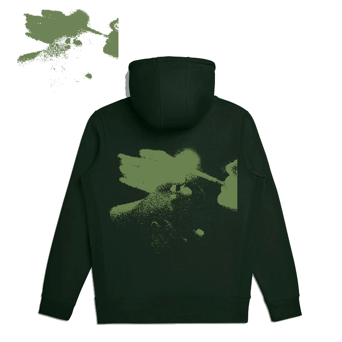 Twenty one sales pilots green hoodie