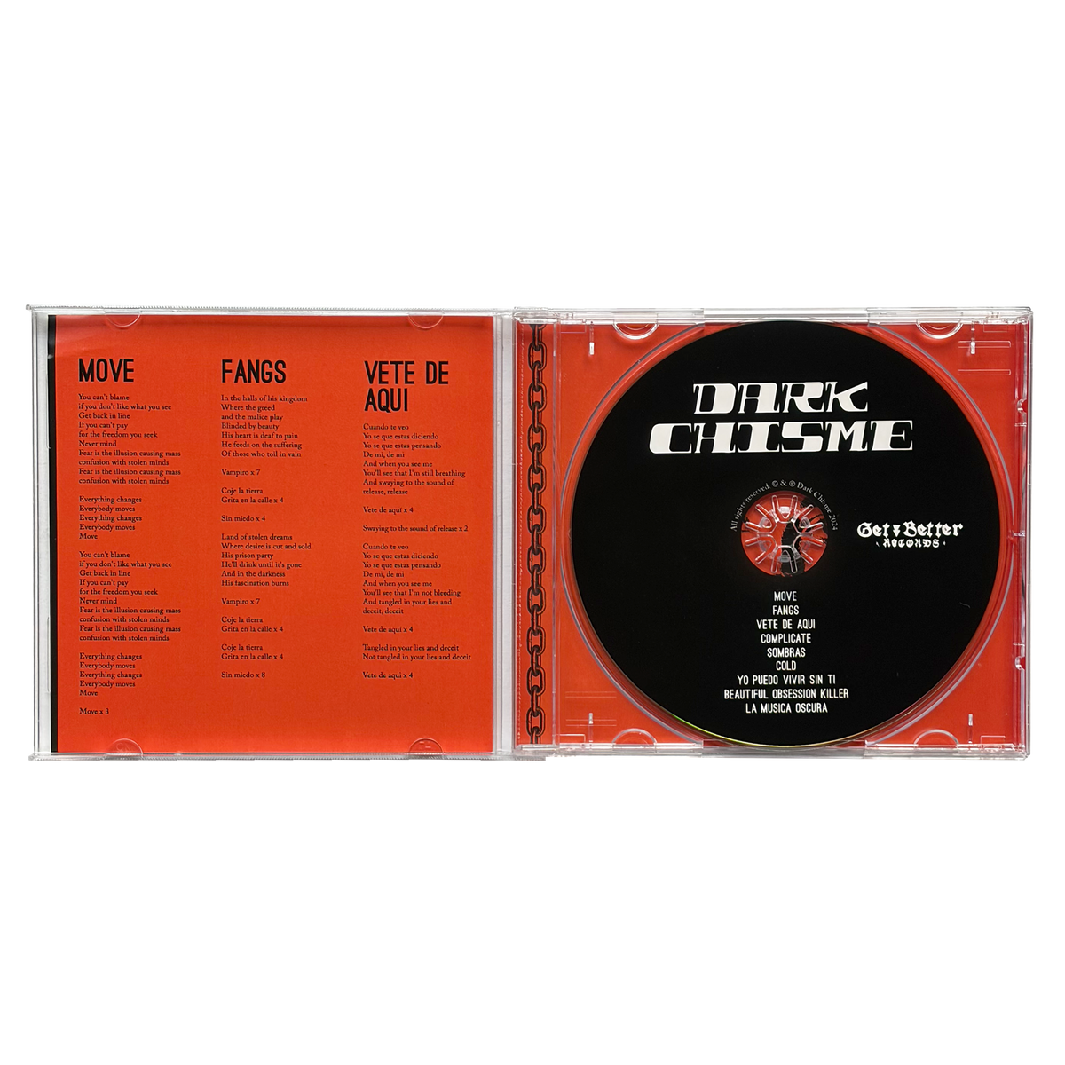 Dark Chisme - 'Dark Chisme' (CD)