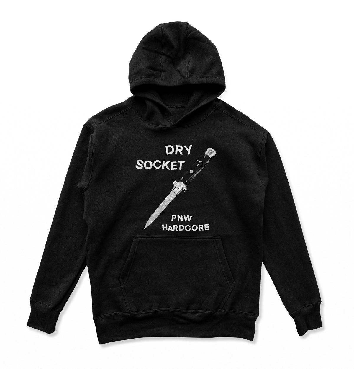 Dry Socket - &quot;Knife&quot; hoodie