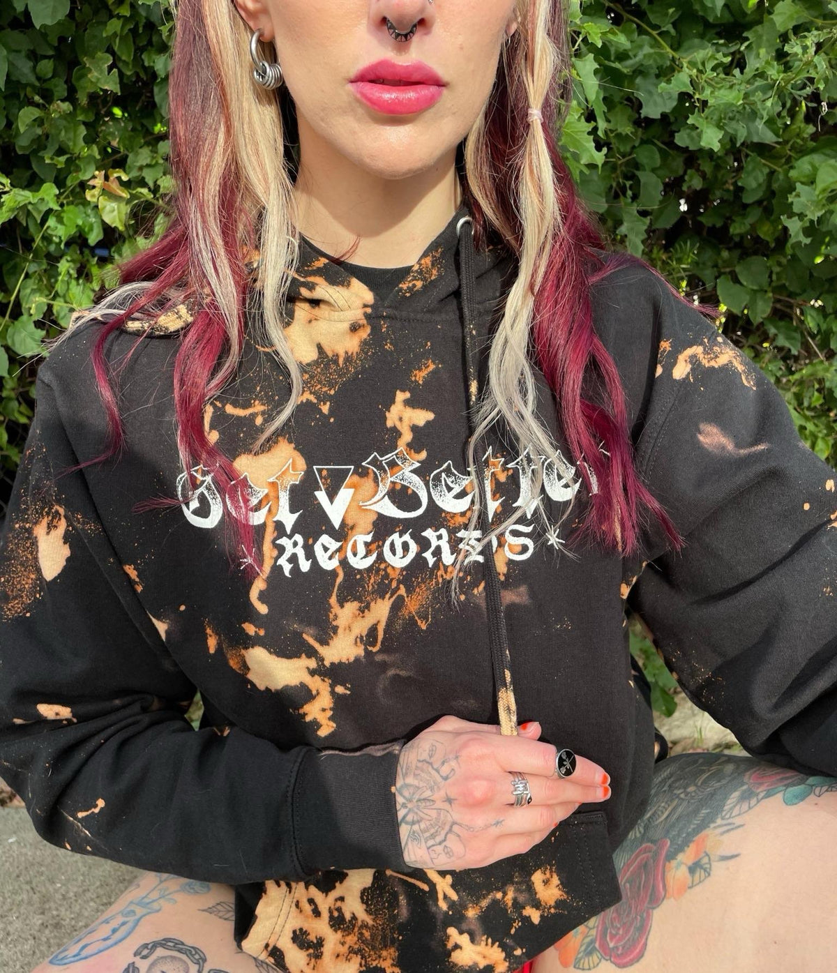 GBR Logo Hoodie (Bleached)