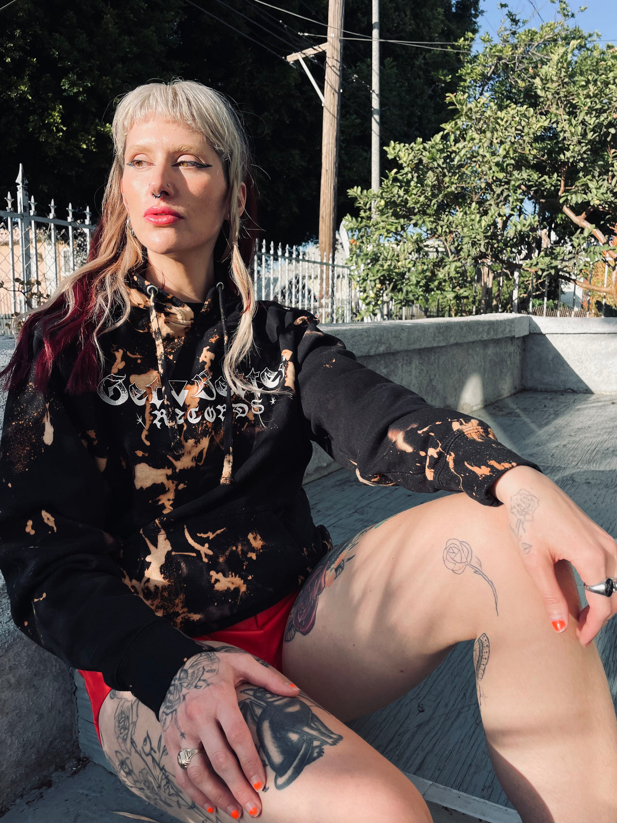 GBR Logo Hoodie (Bleached)