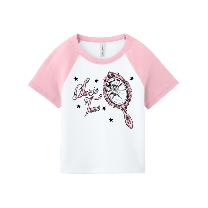 Suzie True - Mirror (Crop Top)
