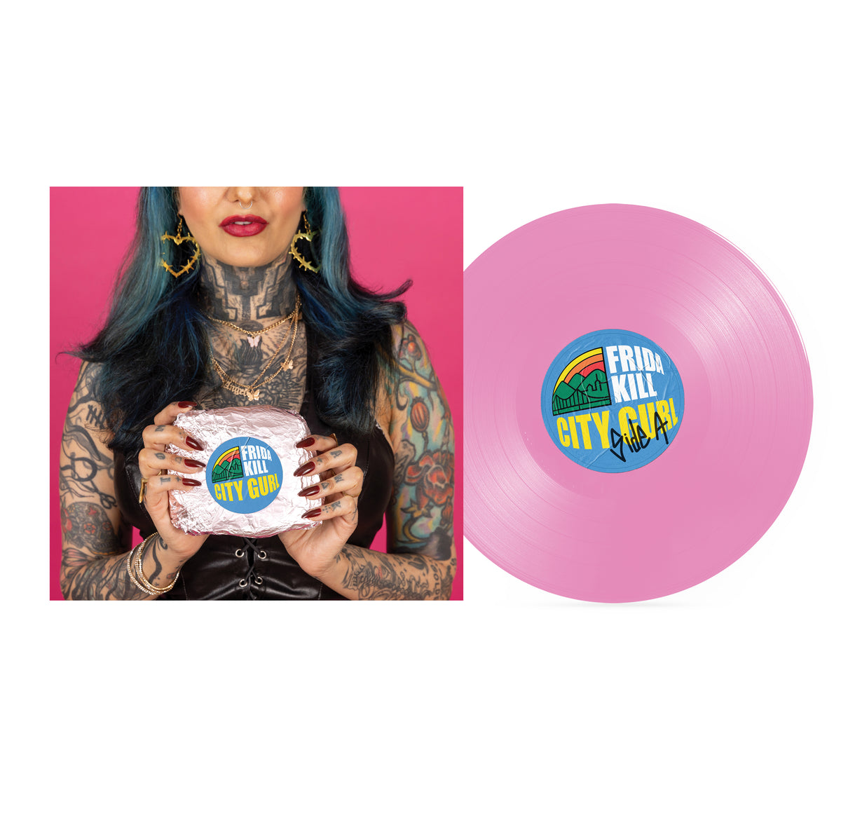 Frida Kill &#39;City Gurl&#39; (Pink Vinyl)