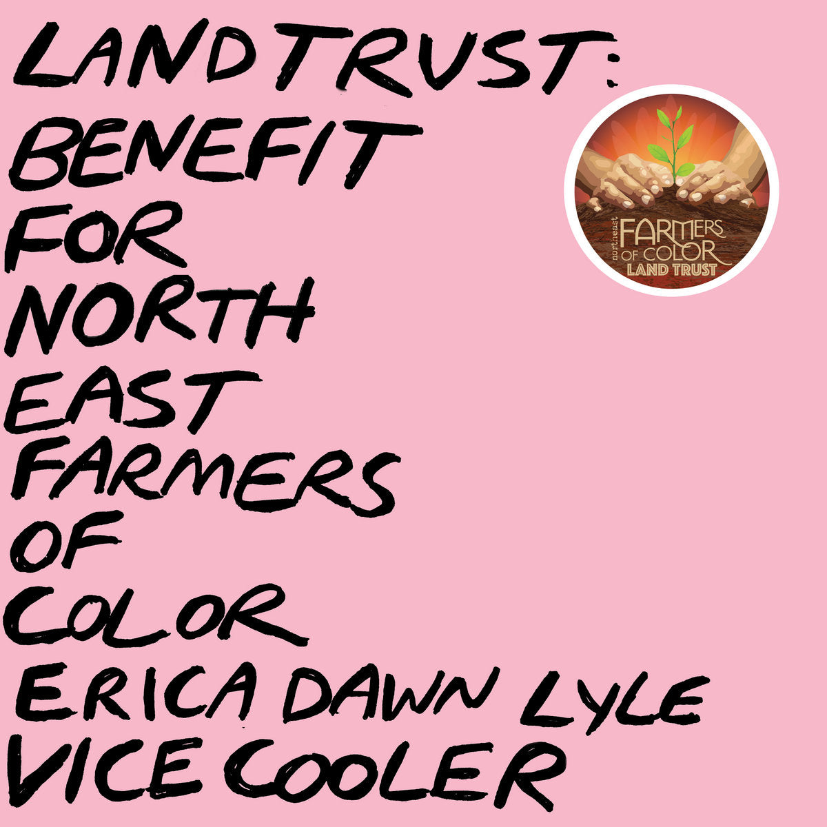Land Trust: Benefit For NEFOC by ERICA DAWN LYLE & VICE COOLER - 2xLP