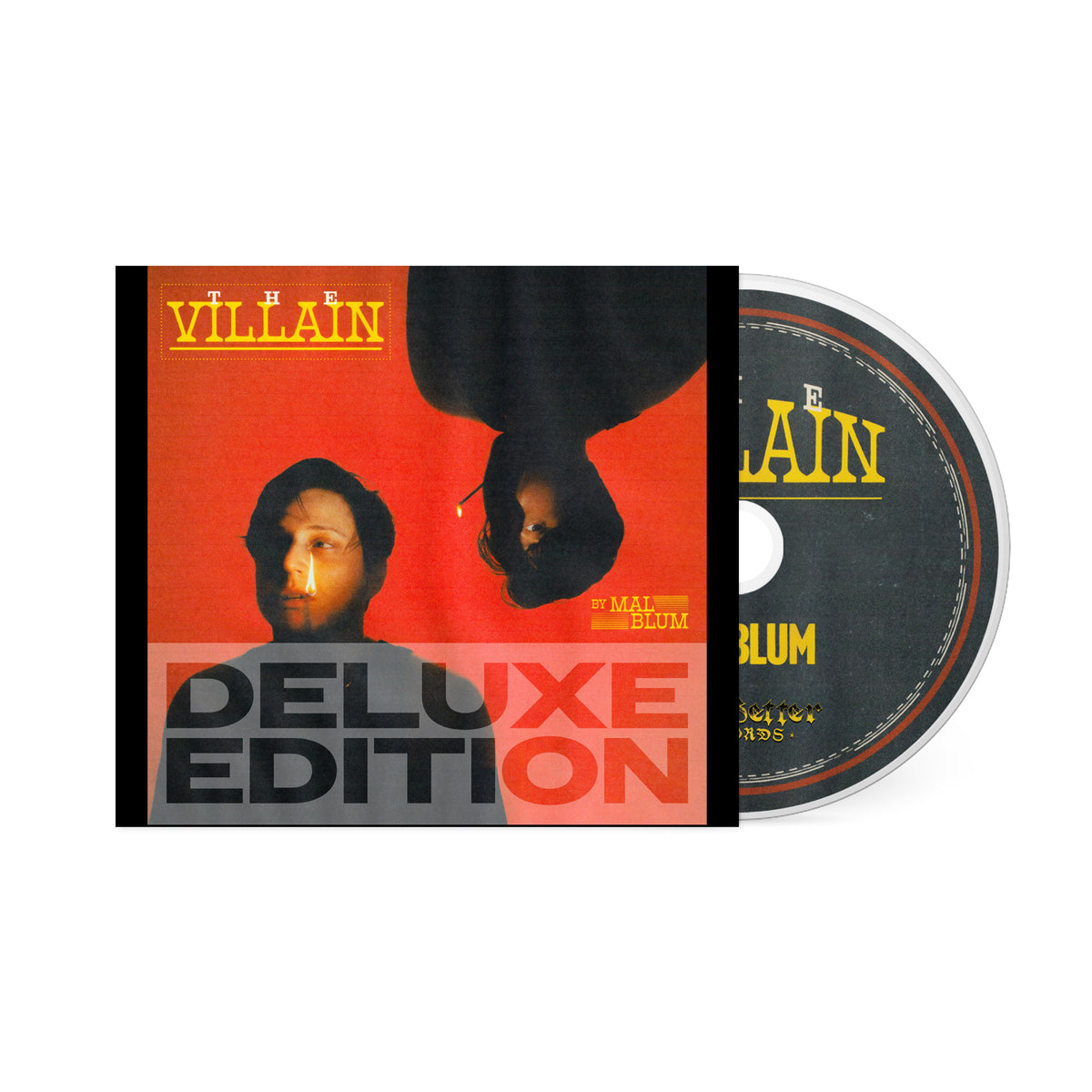 Mal Blum - &#39;The Villain&#39; (CD) DELUXE