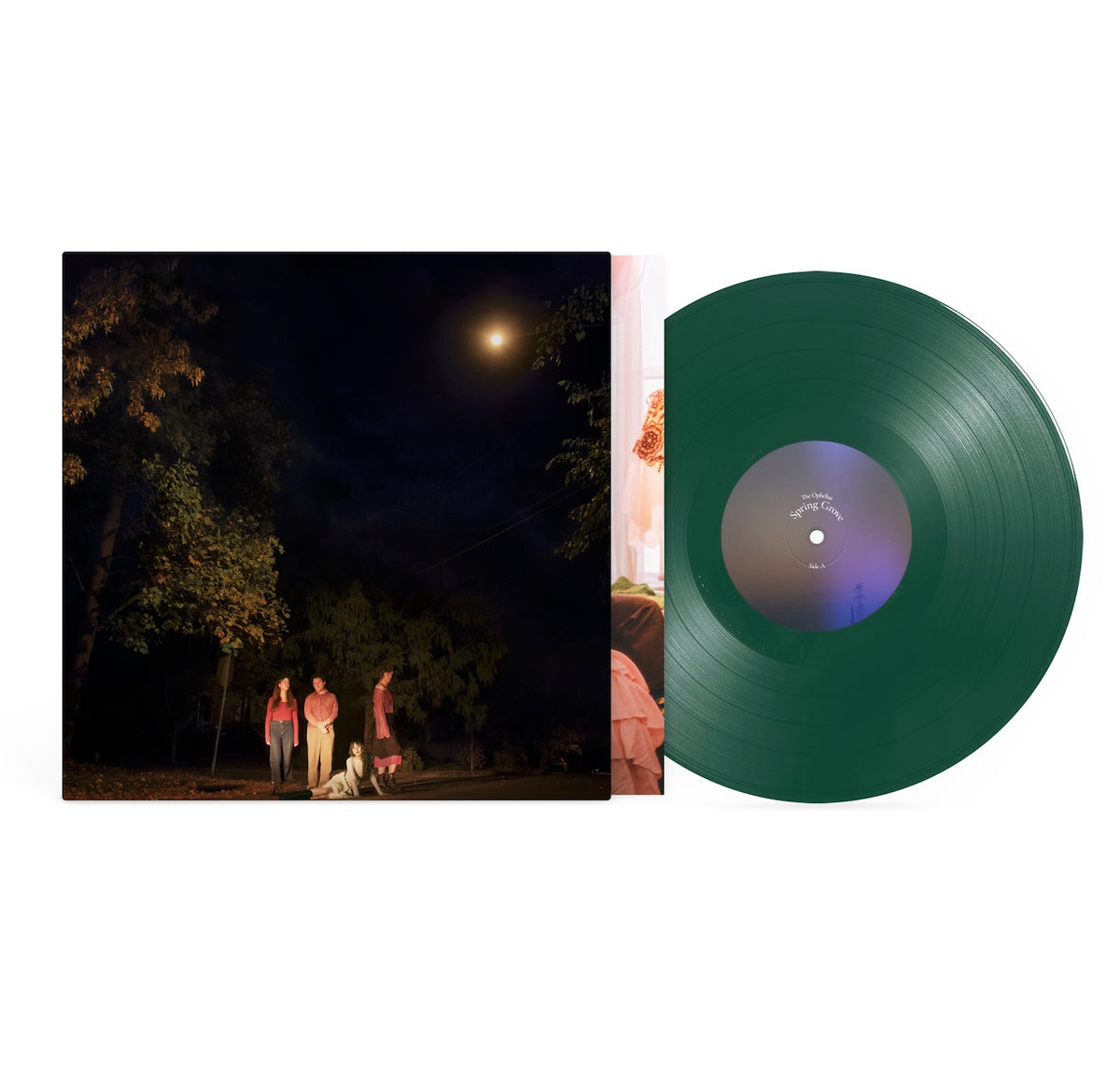 The Ophelias - &#39;Spring Grove&#39; (Forest Green Vinyl)