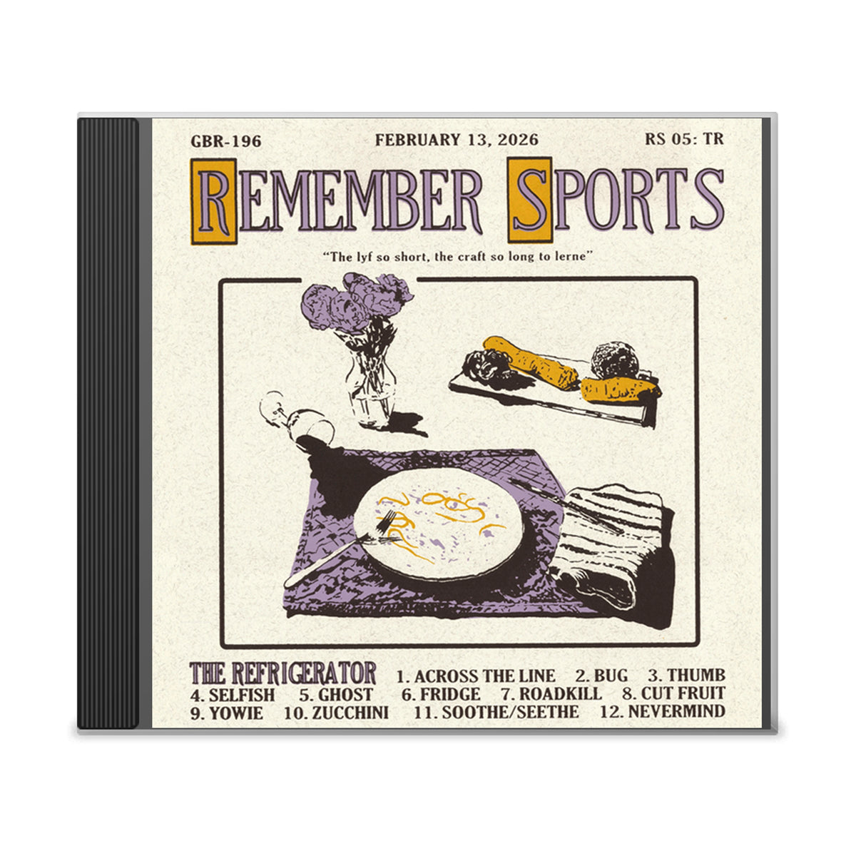 Remember Sports - &#39;The Refrigerator&#39; (CD)