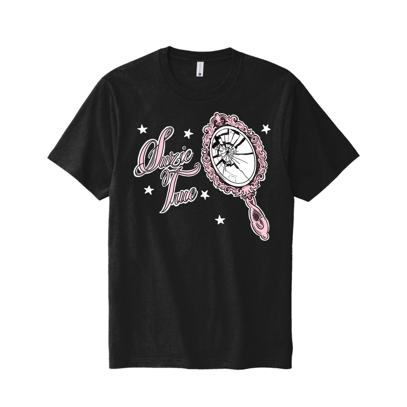 Suzie True - Mirror (Black Shirt)