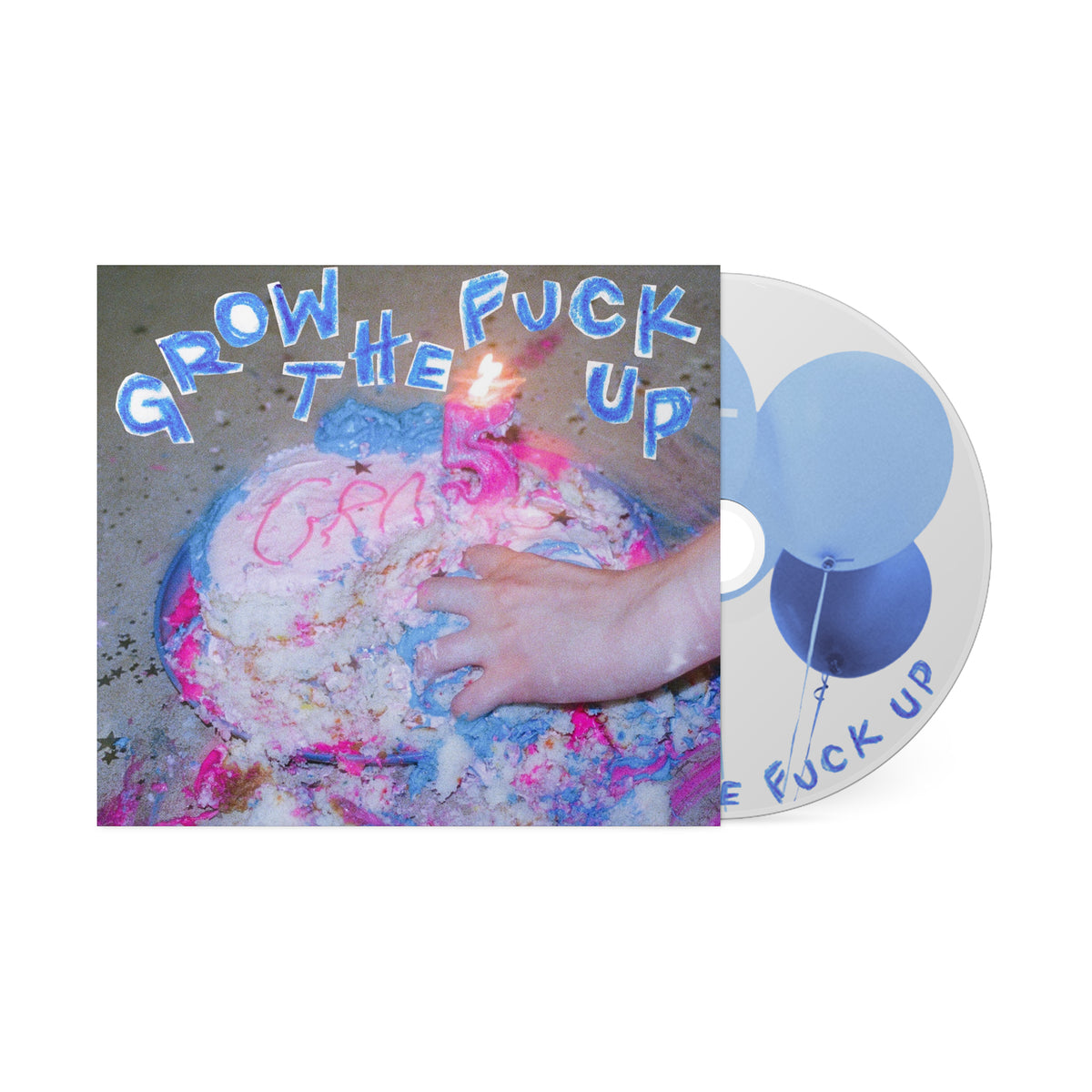 VIAL - &#39;Grow The Fuck Up&#39; CD