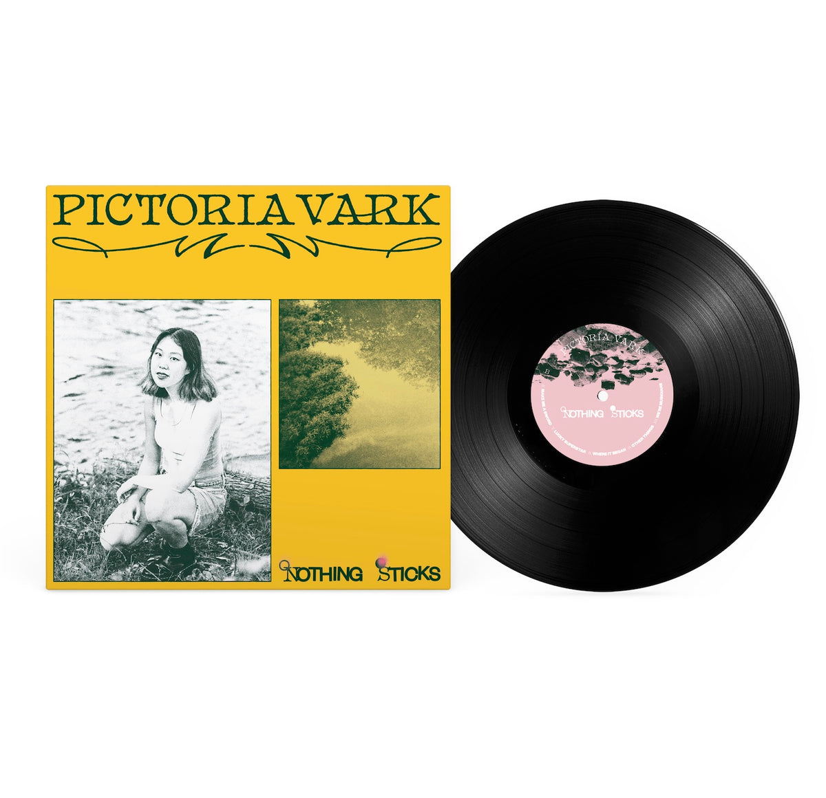 Pictoria Vark &#39;Nothing Sticks&#39; (Black Vinyl)
