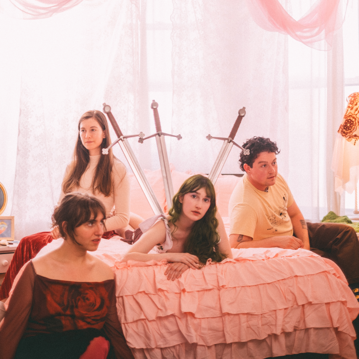 The Ophelias - &#39;Spring Grove&#39; (Blue Hour Vinyl)