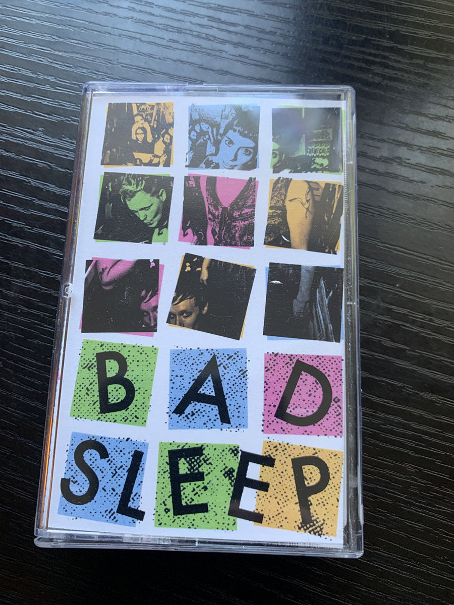 Bad Sleep - S/T cassette