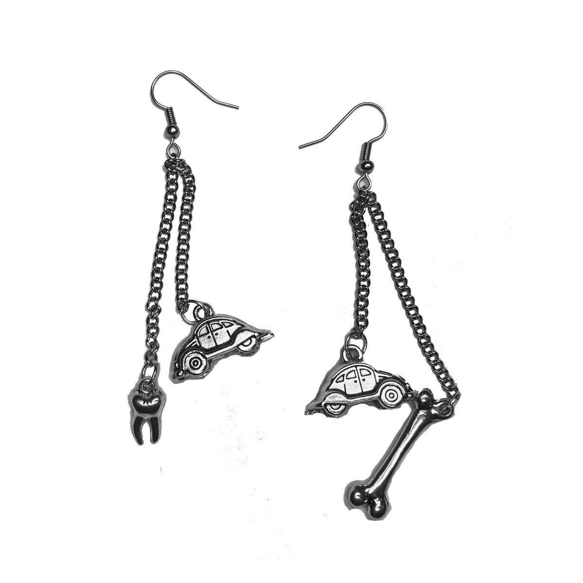 VIAL &quot;Loudmouth&quot; Handmade Earrings