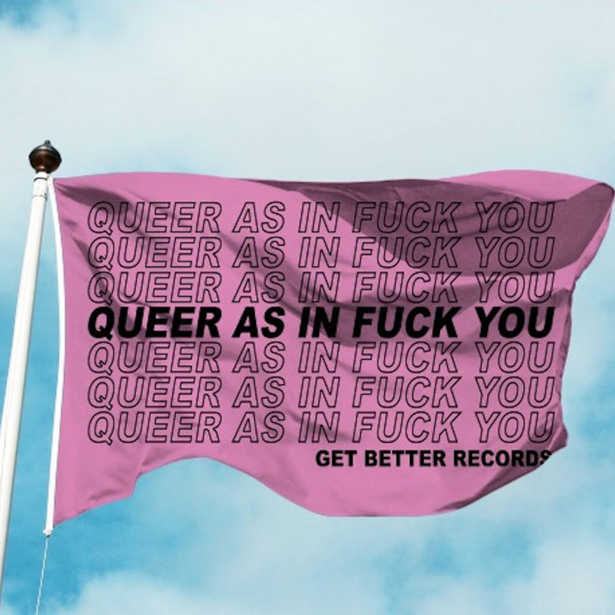 &quot;QAIFY&quot; Flag