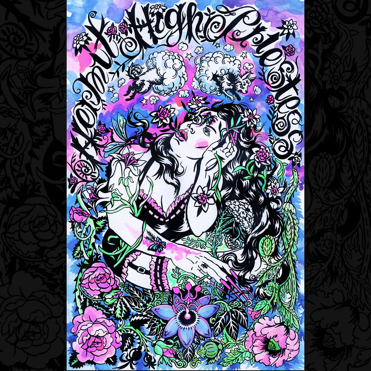 Hermit High Priestess &quot;s/t&quot;