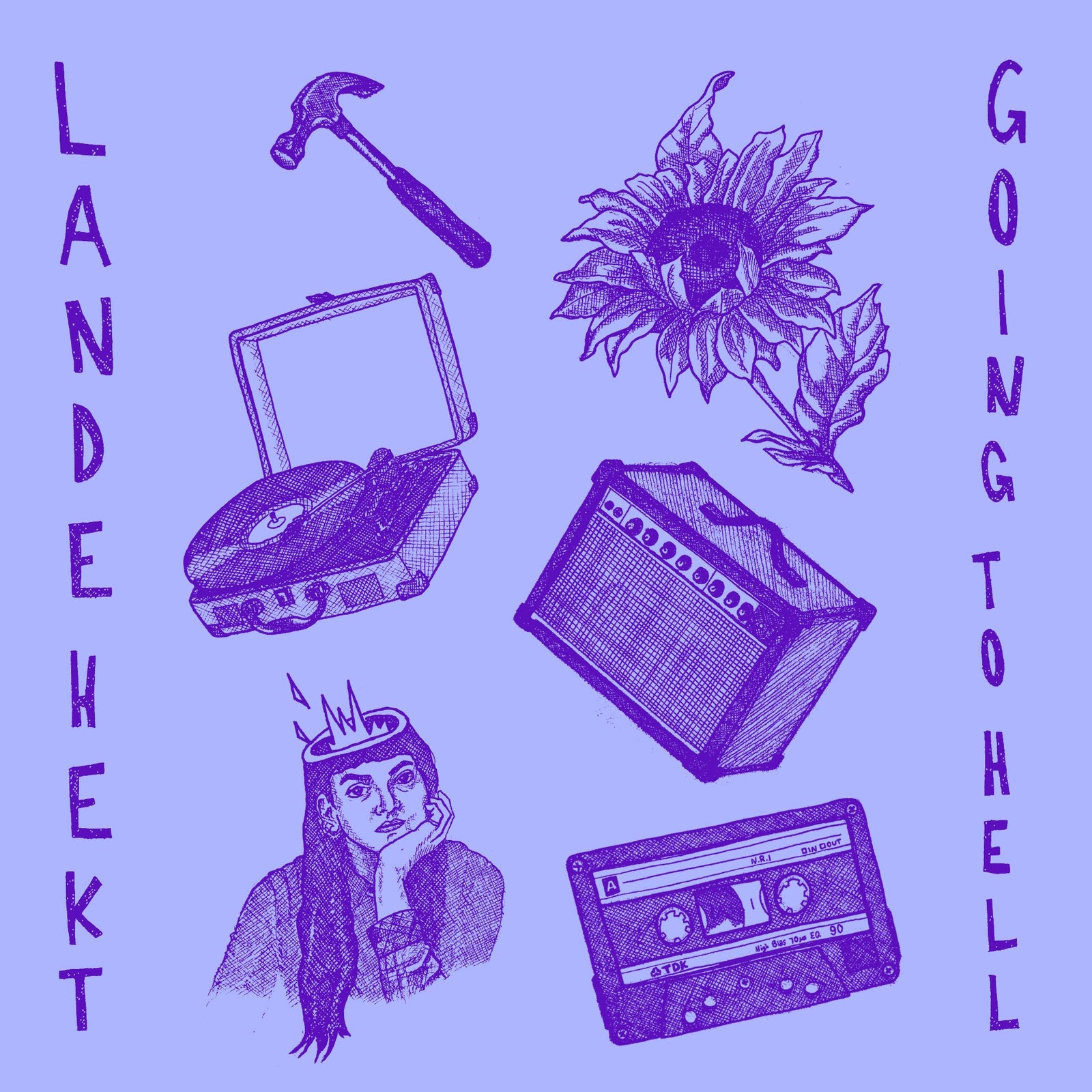 Lande Hekt "Going to Hell" (Bent & Dent)