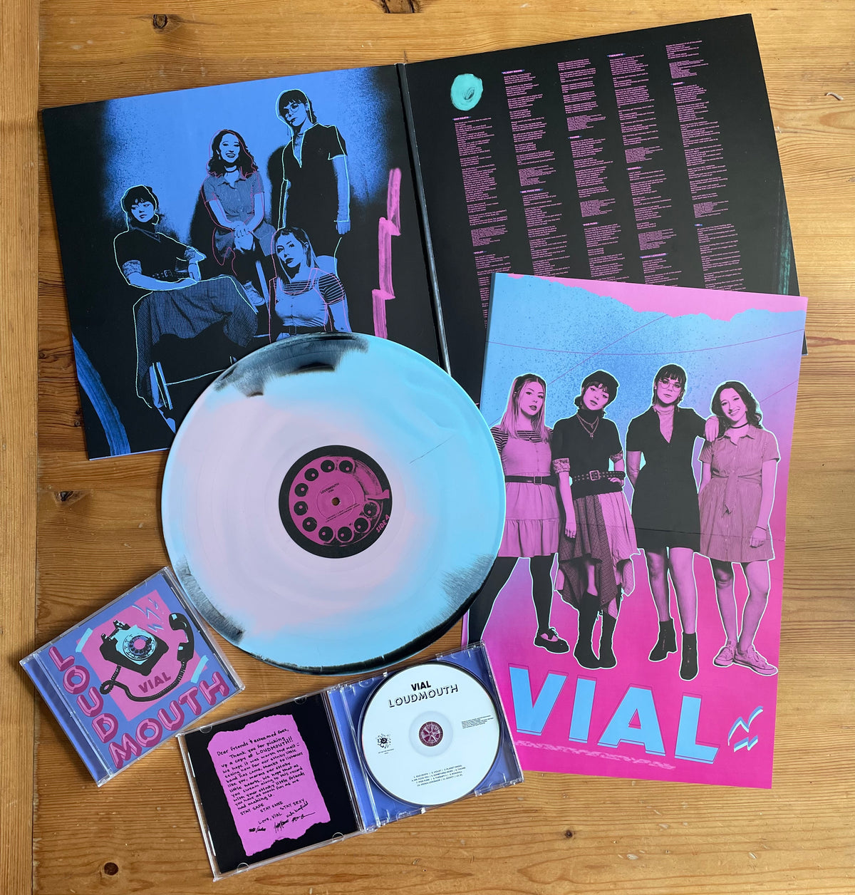 VIAL - &#39;LOUDMOUTH&#39;