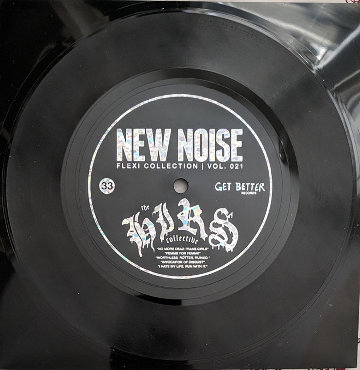 New Noise Magazine with "Coming Out Of The Coffin" 7in Flexi