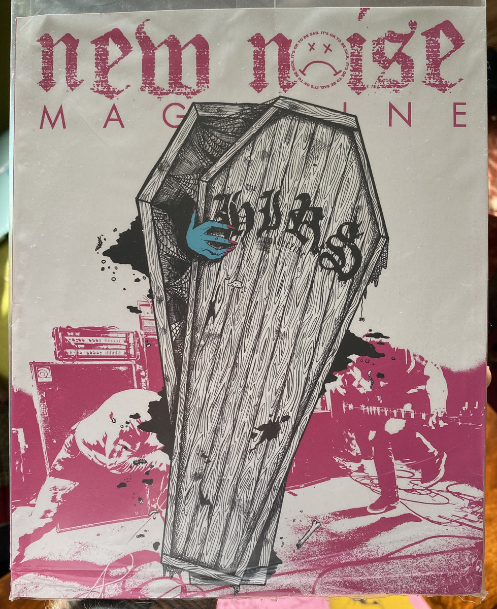 New Noise Magazine with &quot;Coming Out Of The Coffin&quot; 7in Flexi