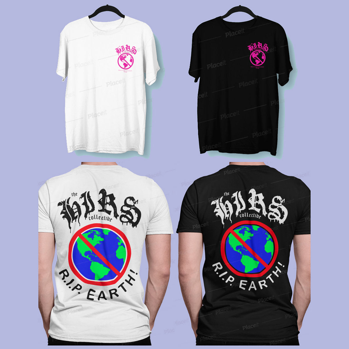 The HIRS Collective - R.I.P. Earth T-shirt