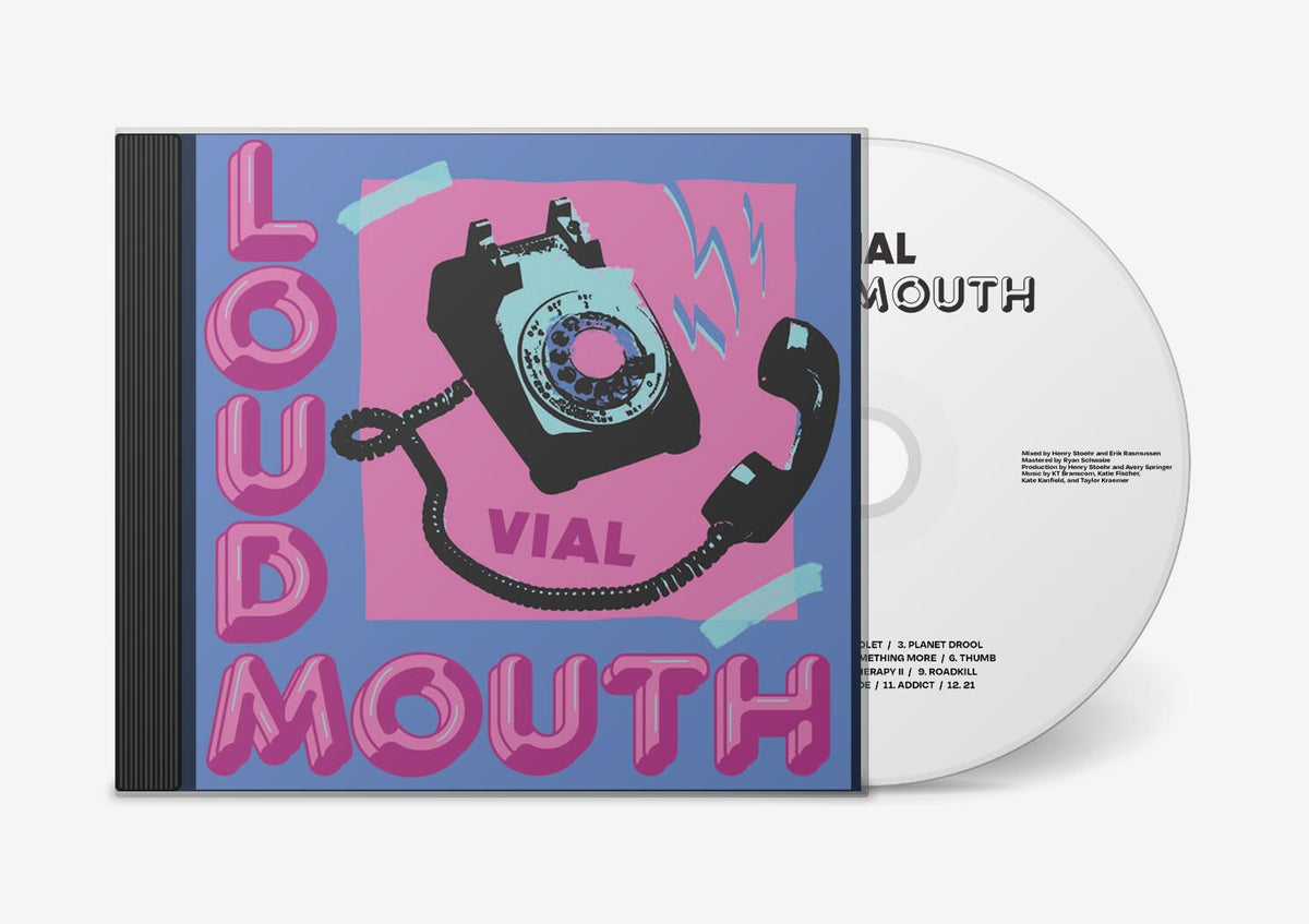VIAL - &#39;LOUDMOUTH&#39;