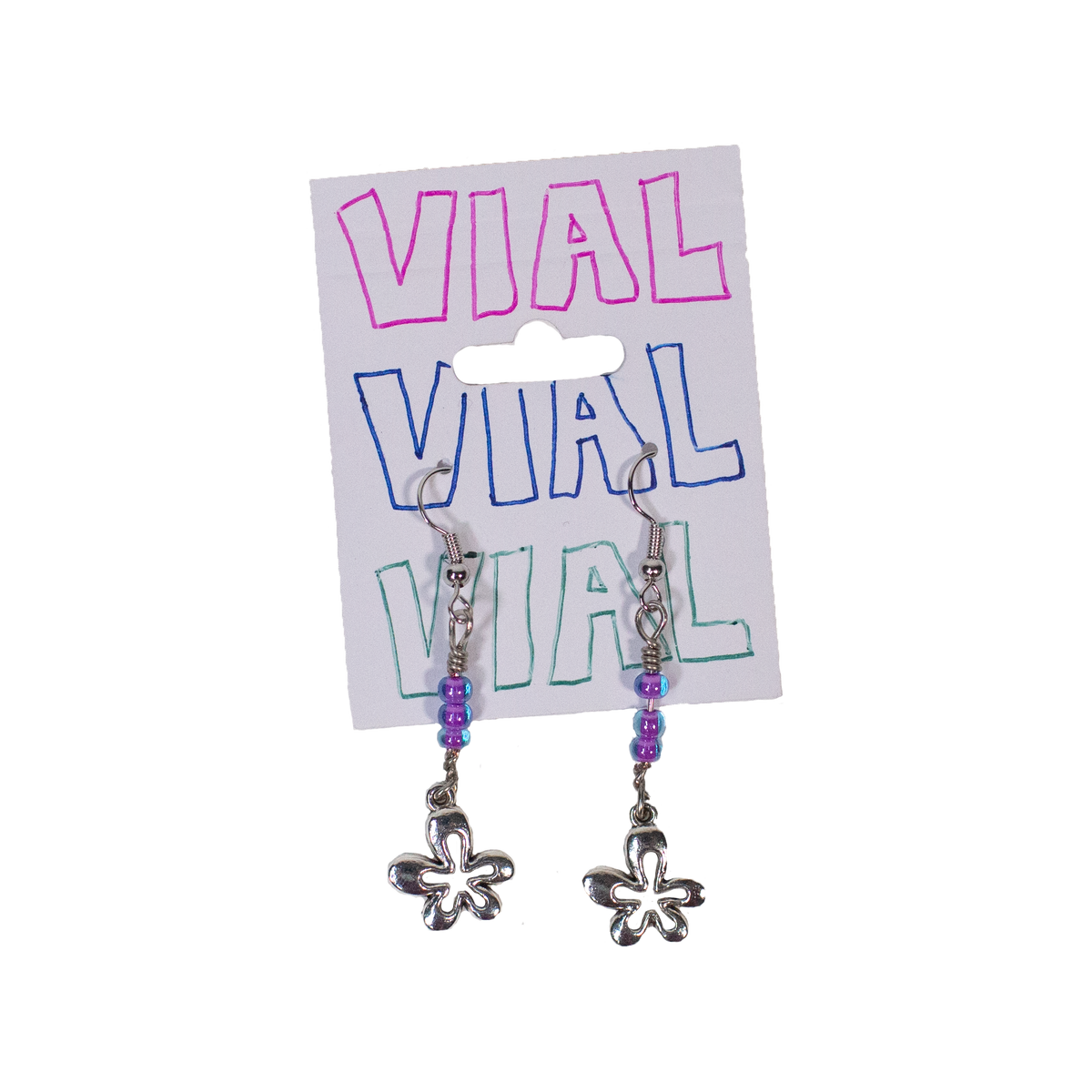 VIAL &quot;Loudmouth&quot; Handmade Earrings