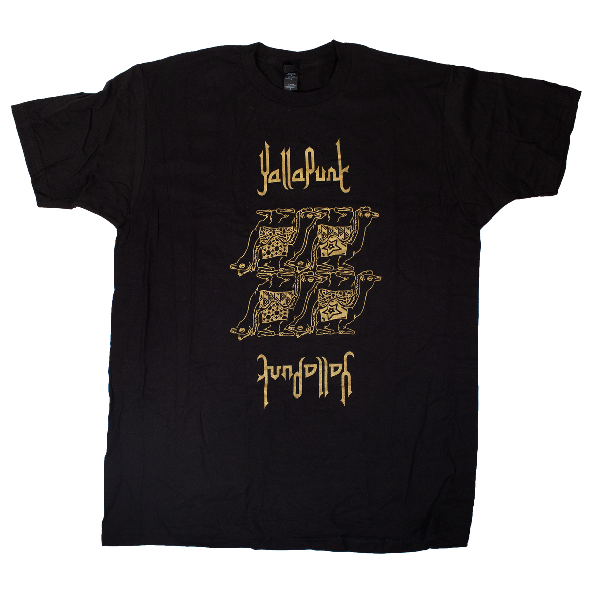 Yalla Punk Camel T-shirts