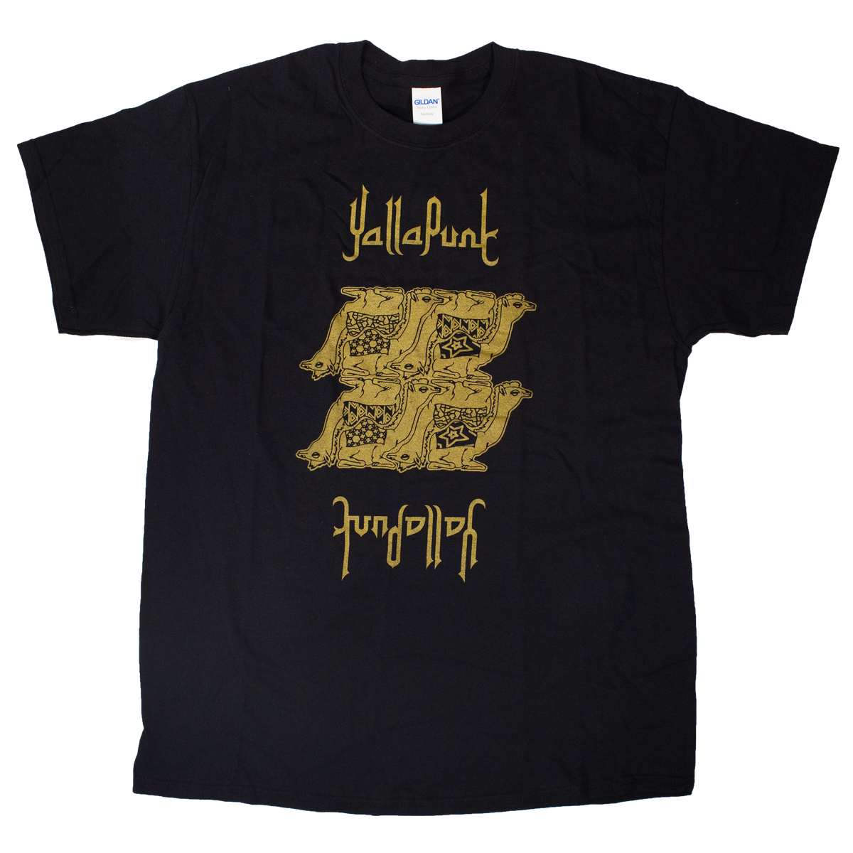 Yalla Punk Camel T-shirts