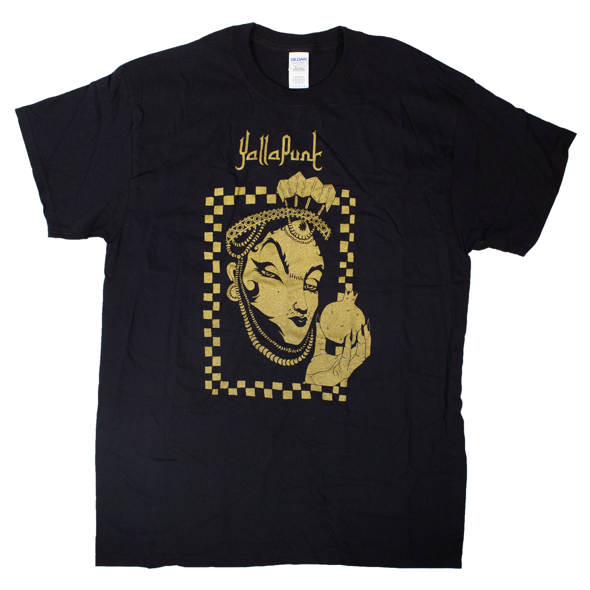 YallaPunk Menacing Pomegranate T-shirts