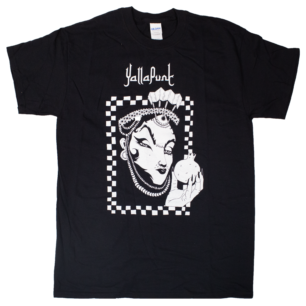 YallaPunk Menacing Pomegranate T-shirts