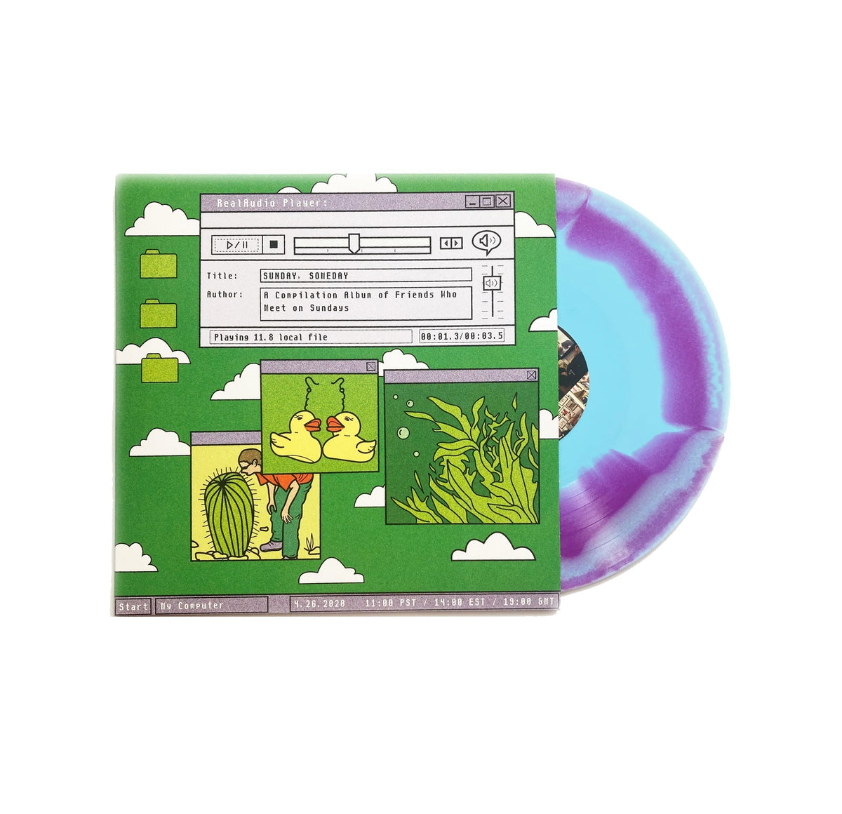 Sunday, Someday LP (Bent &amp; Dent)